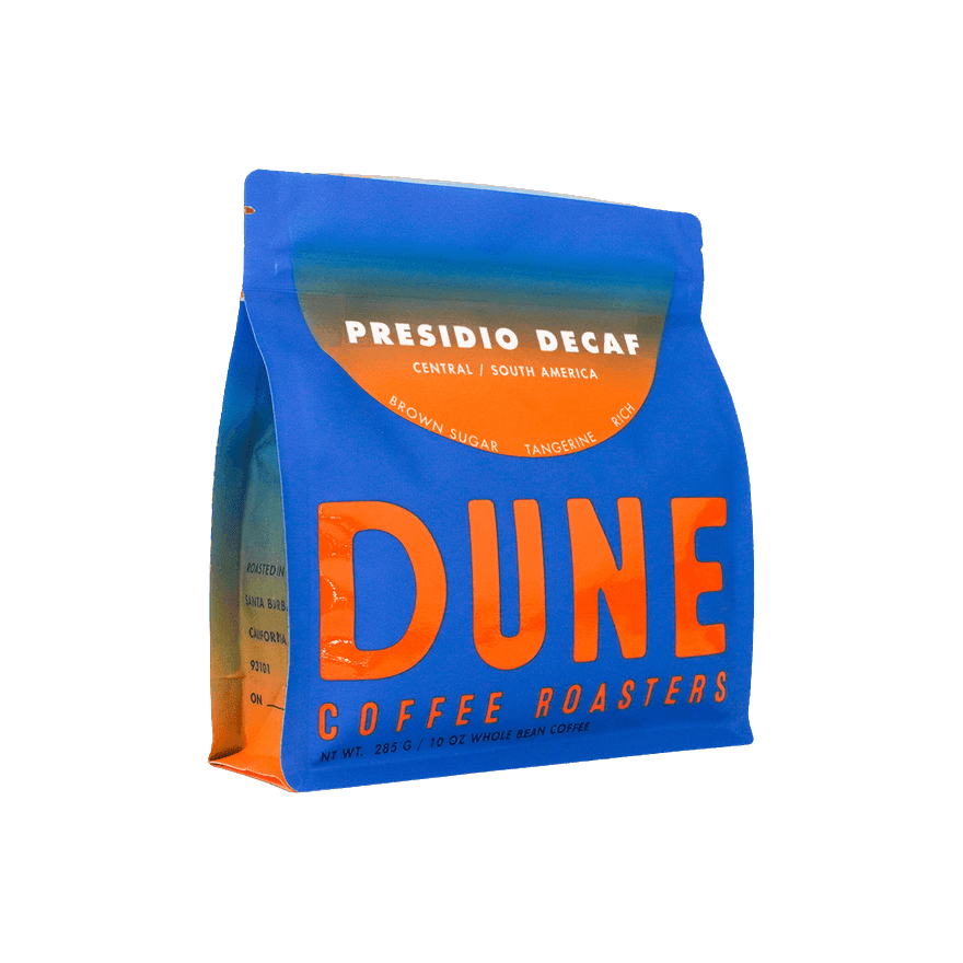 Presidio Decaf 10 oz - Fresh Coffee Selection for Daily Routines