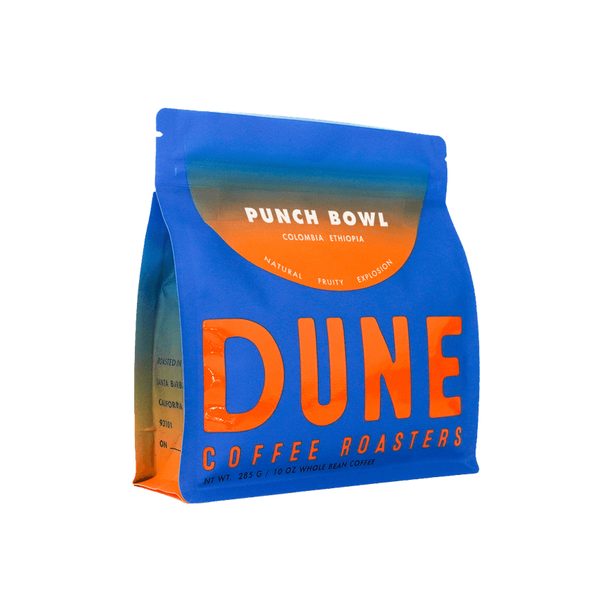 Punch Bowl 10 oz - Fresh Coffee Selection for Daily Routines