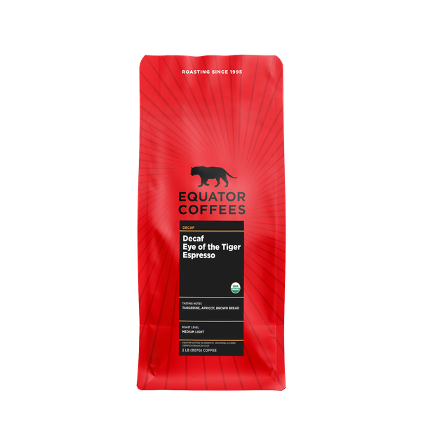Decaf Eye Of The Tiger 2 lb - Fresh Coffee Selection for Daily Routines