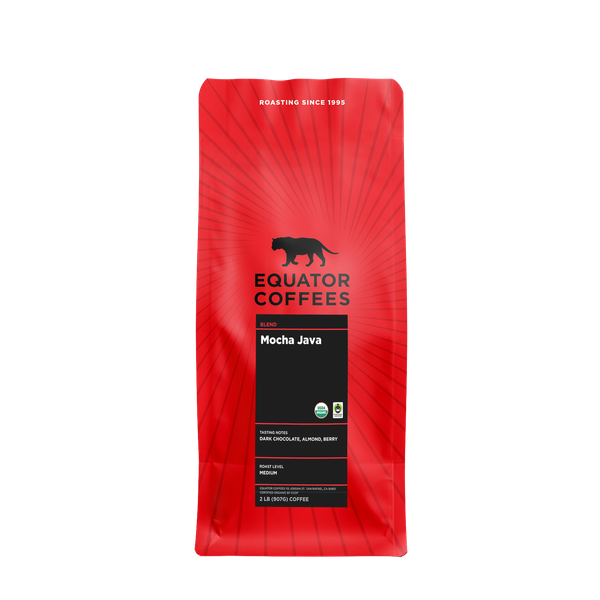 Mocha Java Fair Trade Organic 2 lb - Fresh Coffee Selection for Daily Routines