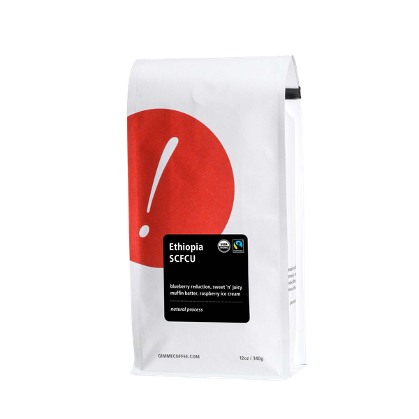 Ethiopia SCFCU Fairtrade Organic 12 oz - Fresh Coffee Selection for Daily Routines