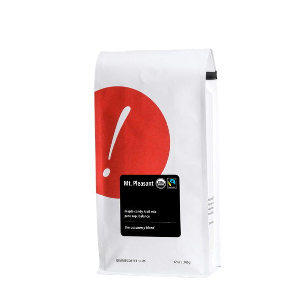 Mt Pleasant Fairtrade Organic 2 lb - Fresh Coffee Selection for Daily Routines