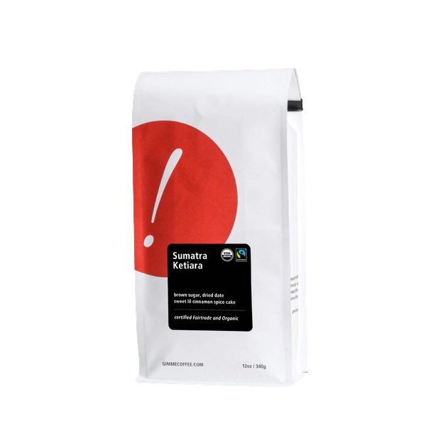 Sumatra Ketiara Fairtrade Organic 2 lb - Fresh Coffee Selection for Daily Routines