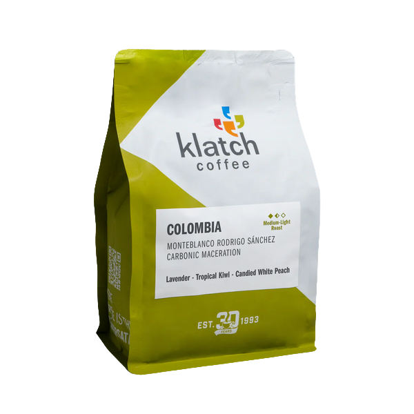 Colombia Monteblanco Rodrigo Sanchez 2 lb - Fresh Coffee Selection for Daily Routines