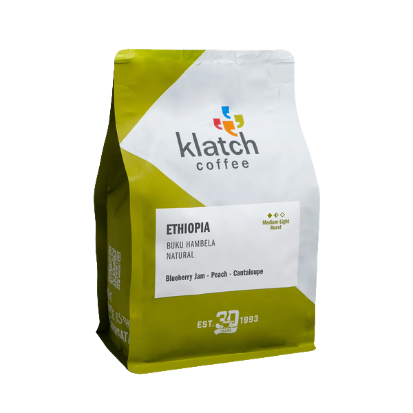 Ethiopia Buku Hambela Natural 2 lb - Fresh Coffee Selection for Daily Routines