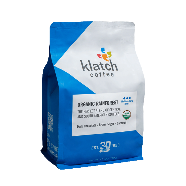 Organic Rainforest Blend 2 lb - Fresh Coffee Selection for Daily Routines