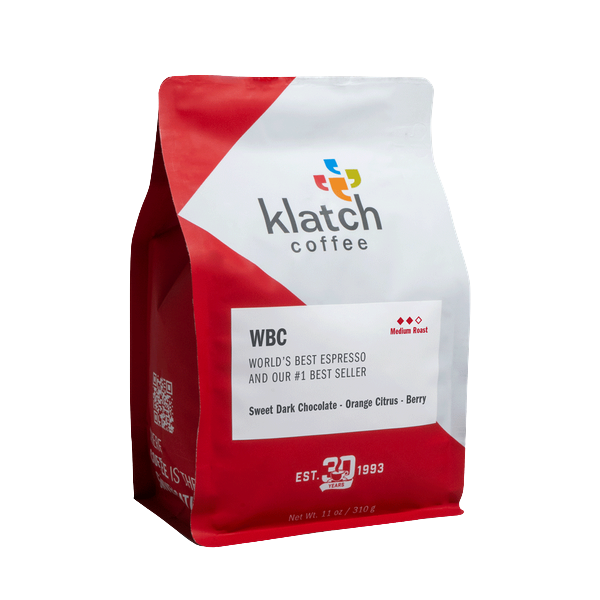 WBC Worlds popular Espresso 2 lb - Compact Coffee Press for Fresh Brewing