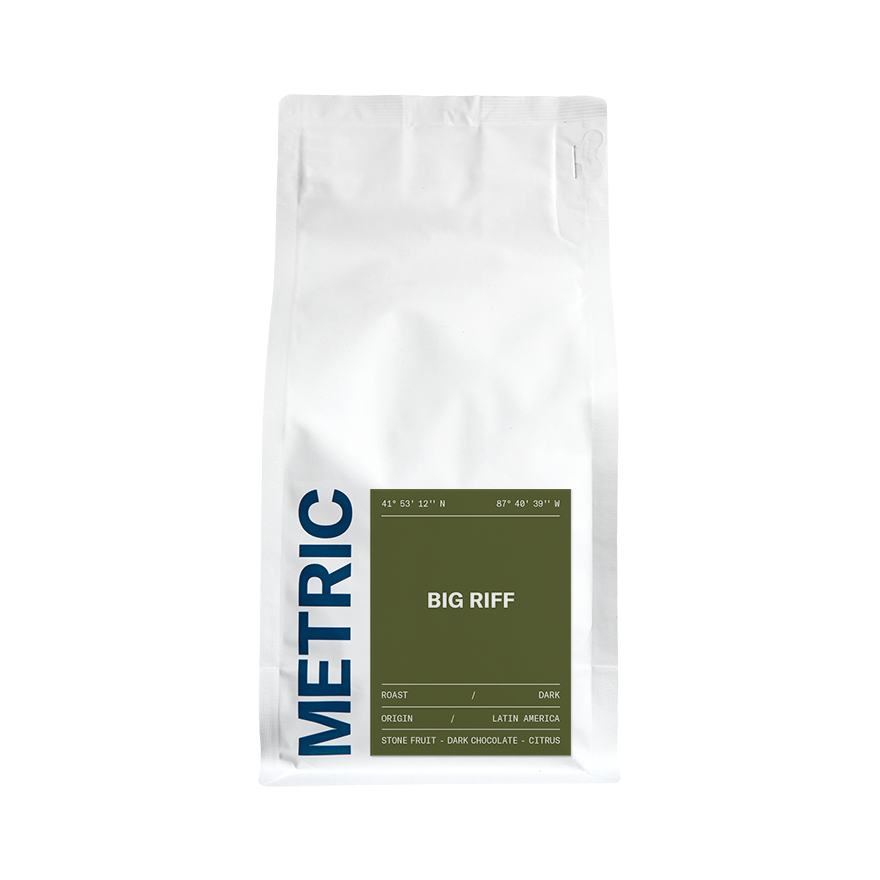 Big Riff 2 lb - Fresh Coffee Selection for Daily Routines
