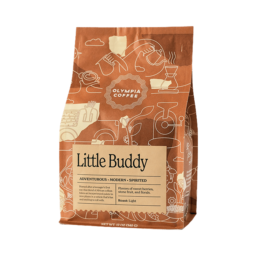 Little Buddy 2 lb - Fresh Coffee Selection for Daily Routines