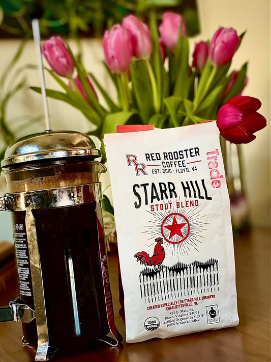 Organic Starr Hill Stout Blend - Fresh Coffee Selection for Daily Routines