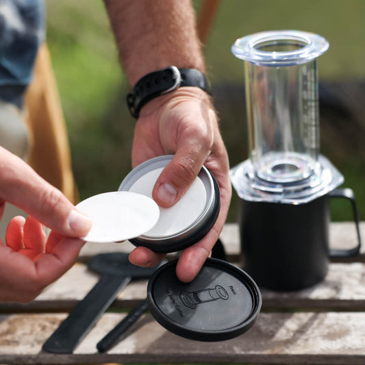 AeroPress Travel Filter Holder - Coffee Filtration Tool for Smooth Brewing