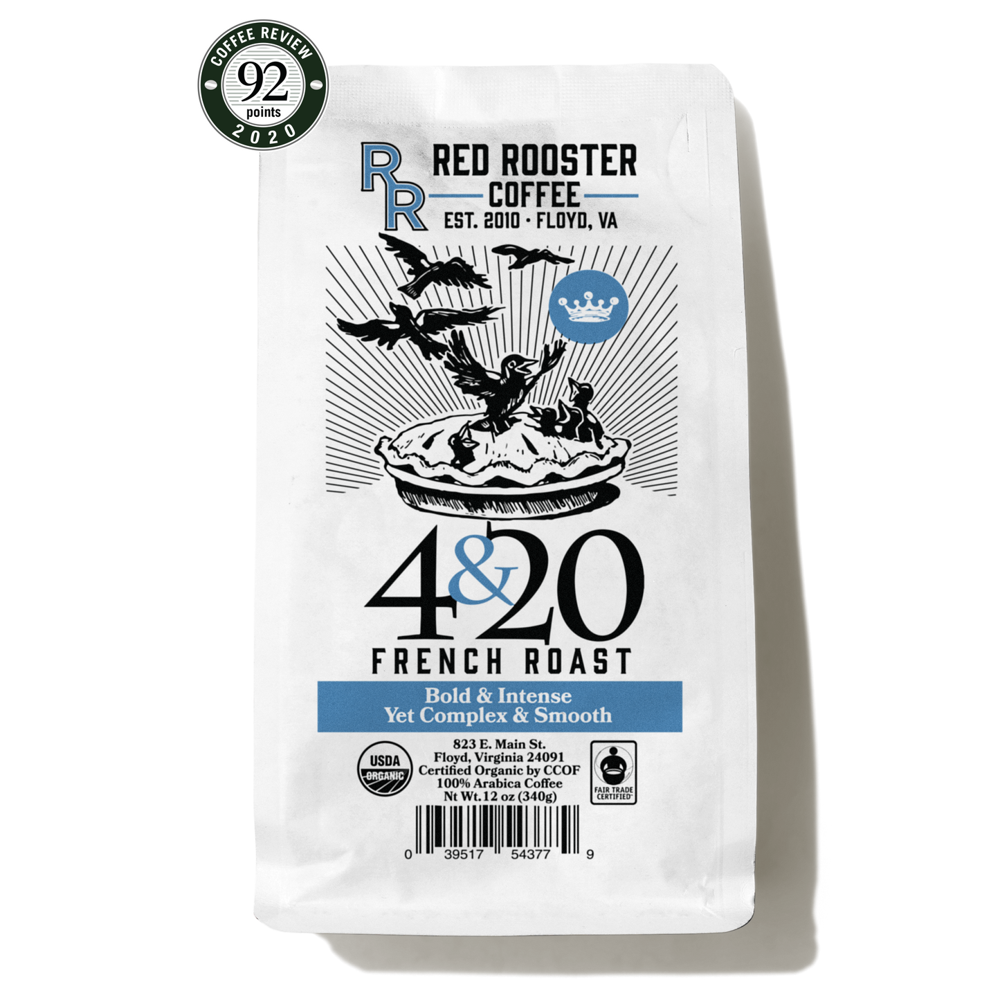Organic 4&20 French Roast - Fresh Coffee Selection for Daily Routines