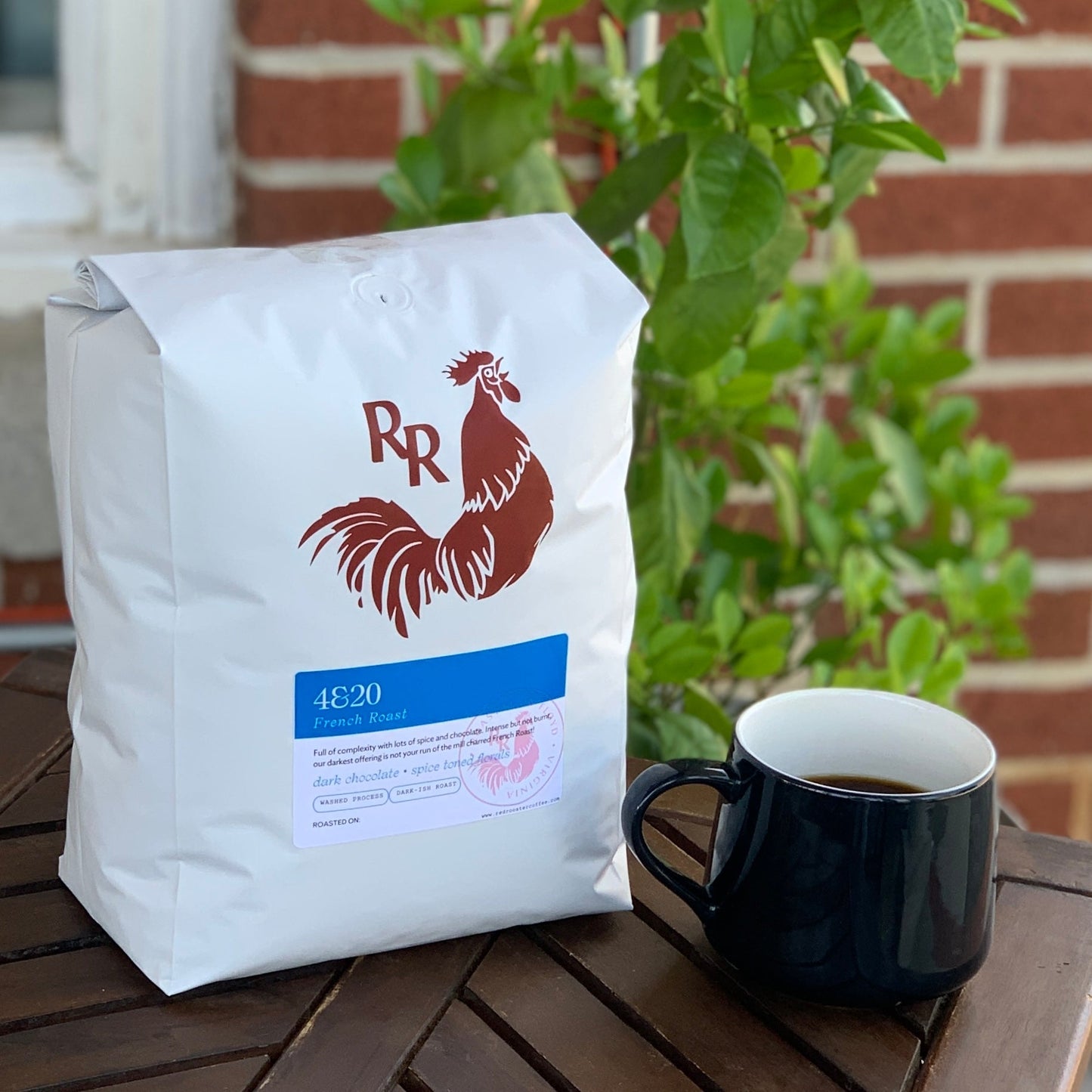 Organic 4&20 French Roast - Fresh Coffee Selection for Daily Routines