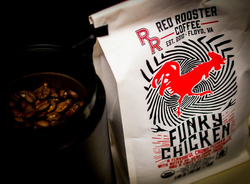 Organic Funky Chicken - Fresh Coffee Selection for Daily Routines