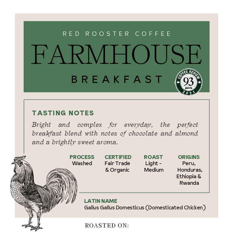 Organic Floyd Farmhouse Breakfast Blend - Fresh Coffee Selection for Daily Routines