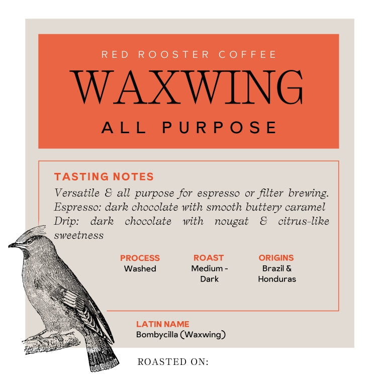 Waxwing All-Purpose Blend - Fresh Coffee Selection for Daily Routines