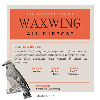 Waxwing All-Purpose Blend - Fresh Coffee Selection for Daily Routines
