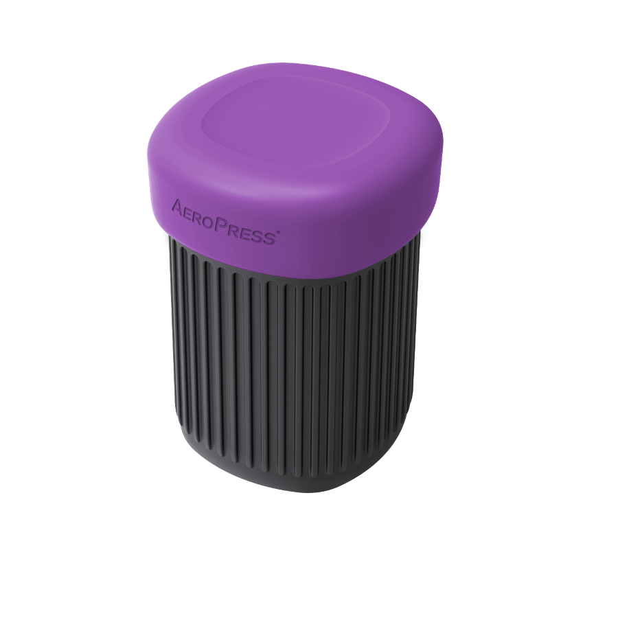 AeroPress Go Decorative Lid - Coffee Brewing Add-On for Home and Travel
