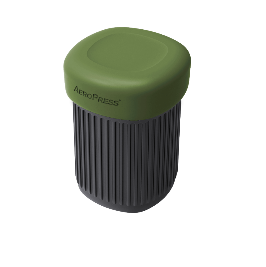 AeroPress Go Decorative Lid - Coffee Brewing Add-On for Home and Travel