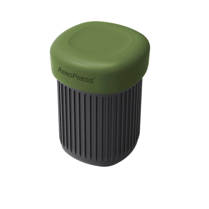 AeroPress Go Decorative Lid - Coffee Brewing Add-On for Home and Travel