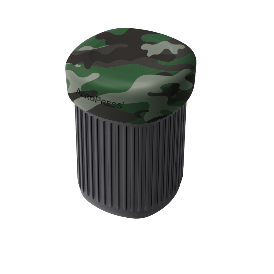 AeroPress Go Decorative Lid - Coffee Brewing Add-On for Home and Travel