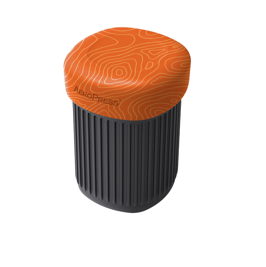 AeroPress Go Decorative Lid - Coffee Brewing Add-On for Home and Travel