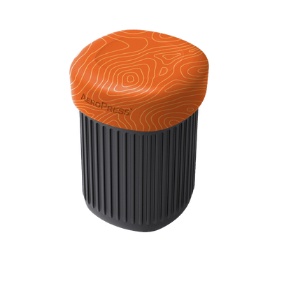 AeroPress Go Decorative Lid - Coffee Brewing Add-On for Home and Travel