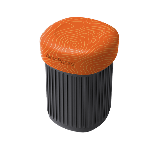 AeroPress Go Decorative Lid - Coffee Brewing Add-On for Home and Travel