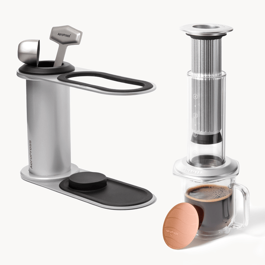 AeroPress Premium 20th Anniversary Bundle - Complete Brewing Set for Everyday Coffee