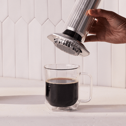 AeroPress Premium 20th Anniversary Bundle - Complete Brewing Set for Everyday Coffee