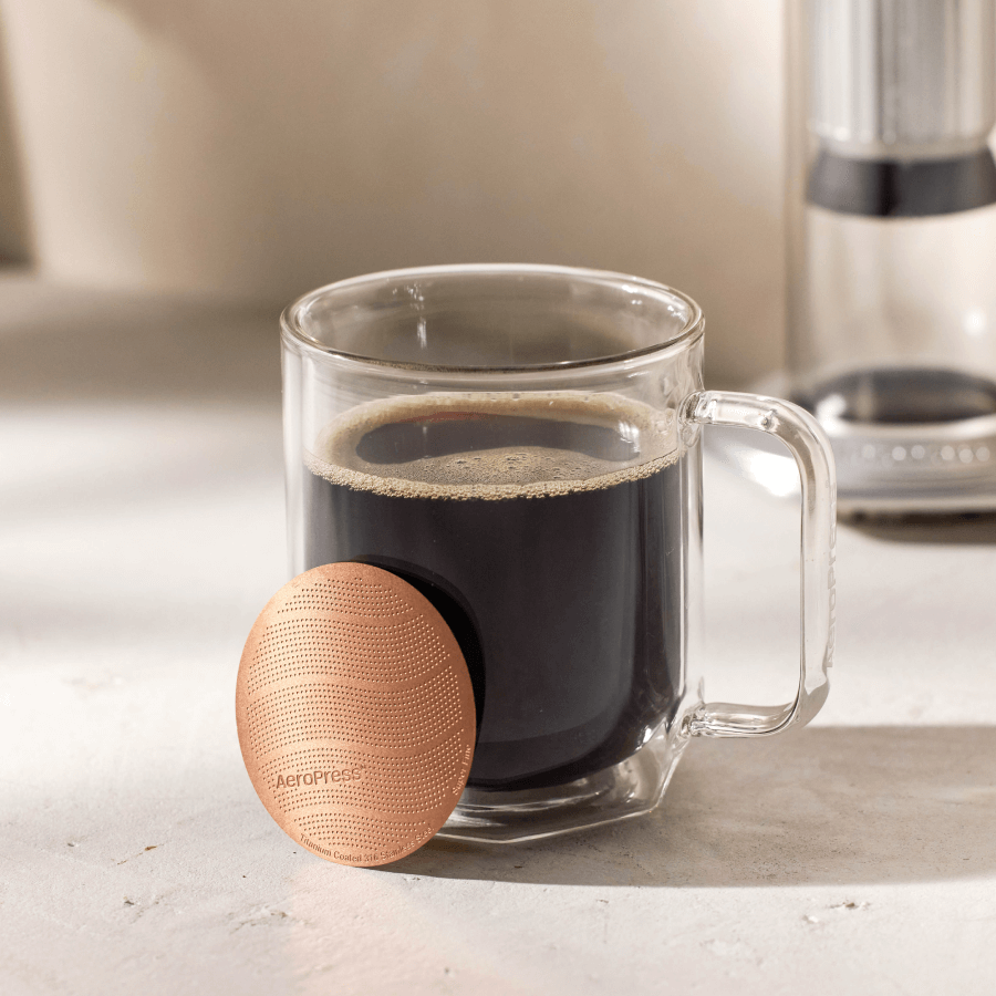 AeroPress Premium 20th Anniversary Bundle - Complete Brewing Set for Everyday Coffee