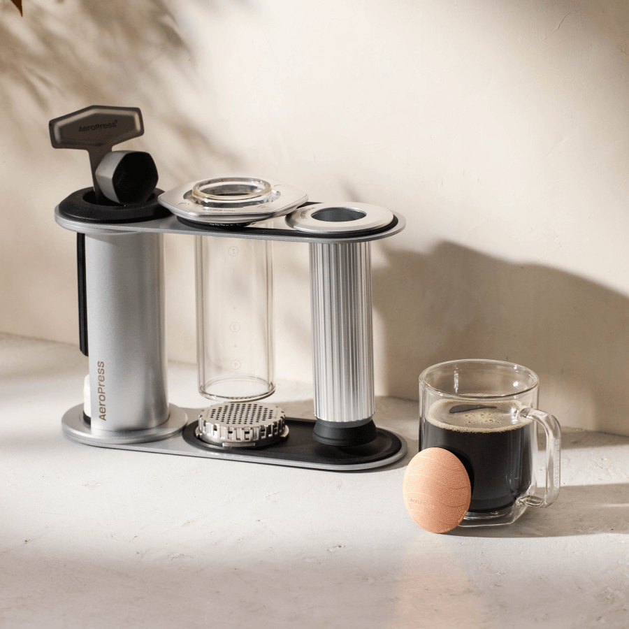 AeroPress Premium 20th Anniversary Bundle - Complete Brewing Set for Everyday Coffee