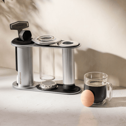 AeroPress Premium 20th Anniversary Bundle - Complete Brewing Set for Everyday Coffee