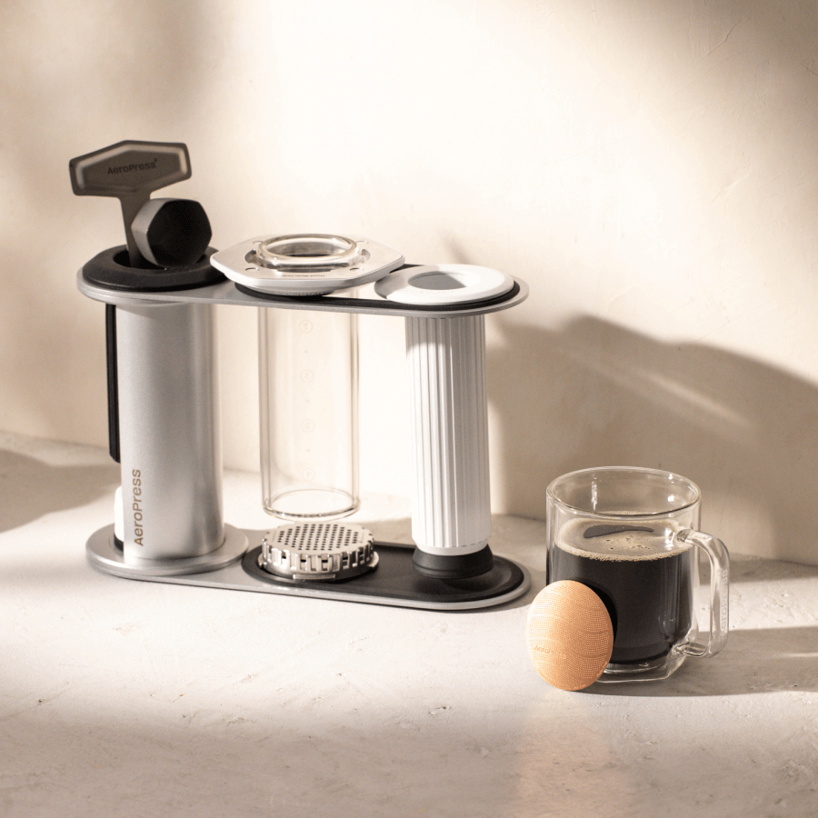 AeroPress Premium 20th Anniversary Bundle - Complete Brewing Set for Everyday Coffee