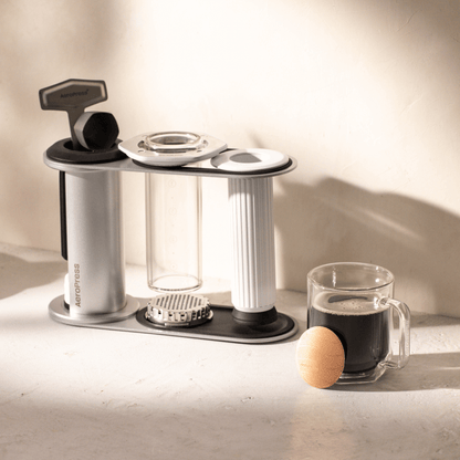 AeroPress Premium 20th Anniversary Bundle - Complete Brewing Set for Everyday Coffee