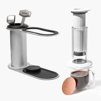 AeroPress Premium 20th Anniversary Bundle - Complete Brewing Set for Everyday Coffee