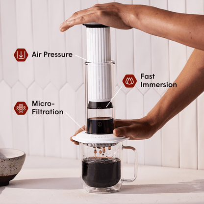 AeroPress Premium 20th Anniversary Bundle - Complete Brewing Set for Everyday Coffee