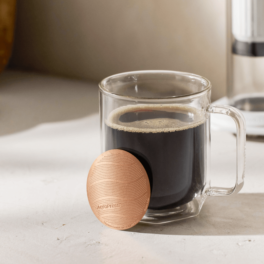 AeroPress Premium 20th Anniversary Bundle - Complete Brewing Set for Everyday Coffee
