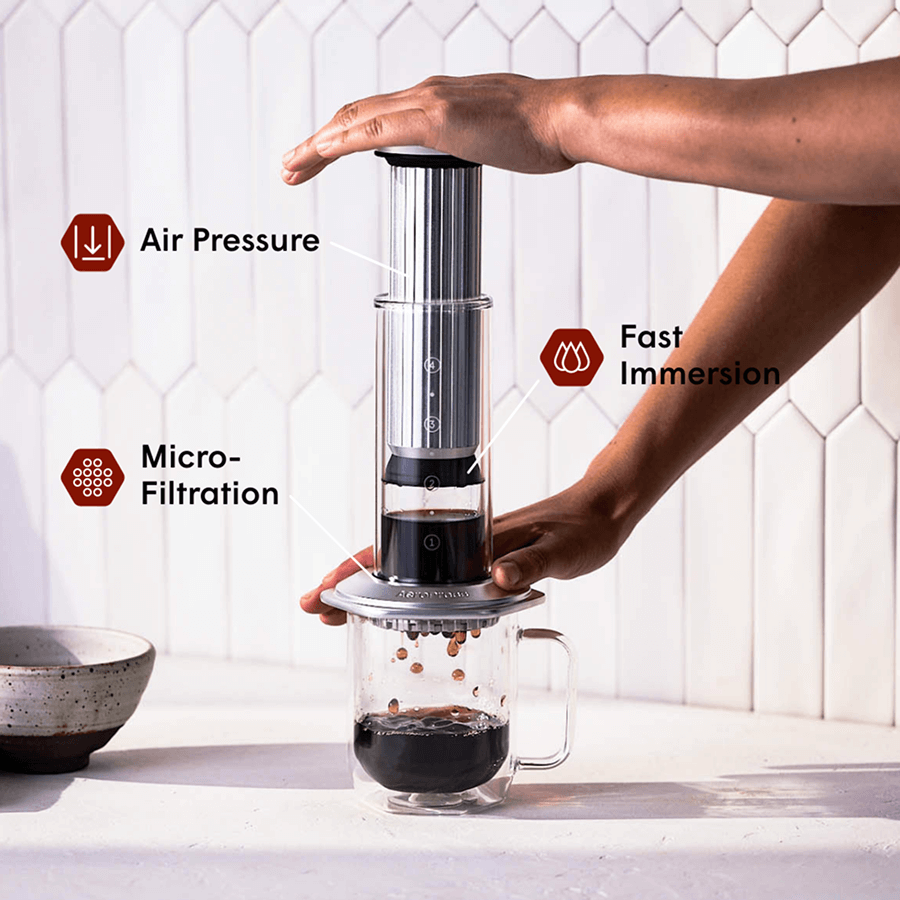 Coffee Station Bundle - Premium - Complete Brewing Set for Everyday Coffee