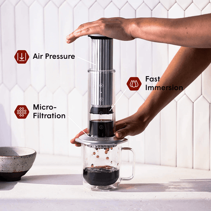 Coffee Station Bundle - Premium - Complete Brewing Set for Everyday Coffee