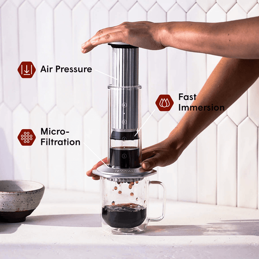 Coffee Station Bundle - Premium - Complete Brewing Set for Everyday Coffee