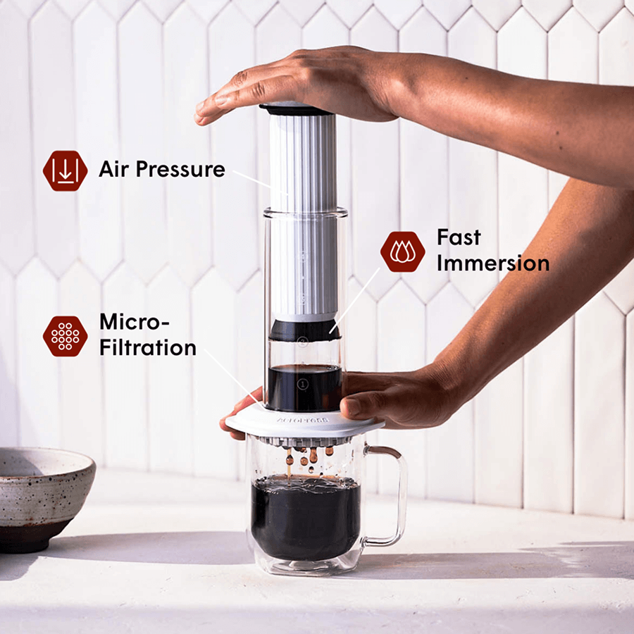 Coffee Station Bundle - Premium - Complete Brewing Set for Everyday Coffee
