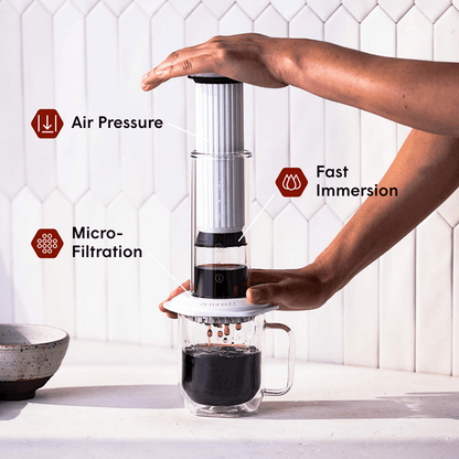 Coffee Station Bundle - Premium - Complete Brewing Set for Everyday Coffee