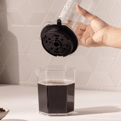 AeroPress Variable Flow Control Cap - XL - Coffee Brewing Add-On for Home and Travel