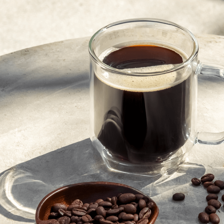 AeroPress Double Wall Glass Coffee Mug - 2 Pack - Coffee Vessel for Home Brewing Stations