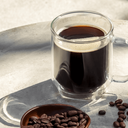 AeroPress Double Wall Glass Coffee Mug - 2 Pack - Coffee Vessel for Home Brewing Stations