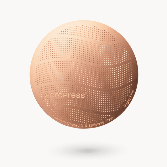 AeroPress Gold Tone Filter - Standard - Coffee Filtration Tool for Smooth Brewing