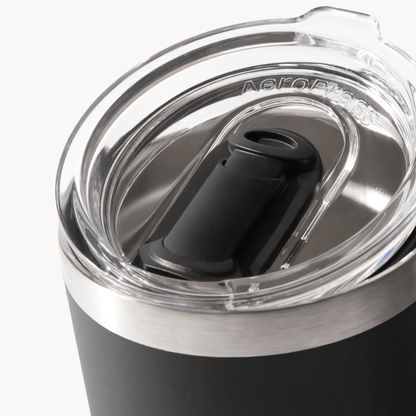 AeroPress Travel Coffee Mug - Stainless Steel - Coffee Vessel for Home Brewing Stations
