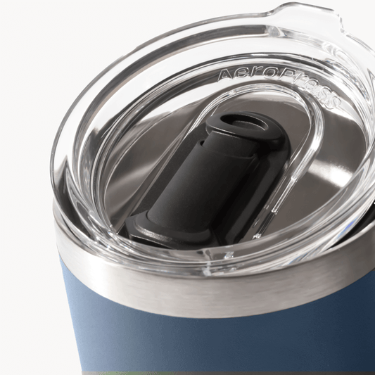 AeroPress Travel Coffee Mug - Stainless Steel - Coffee Vessel for Home Brewing Stations