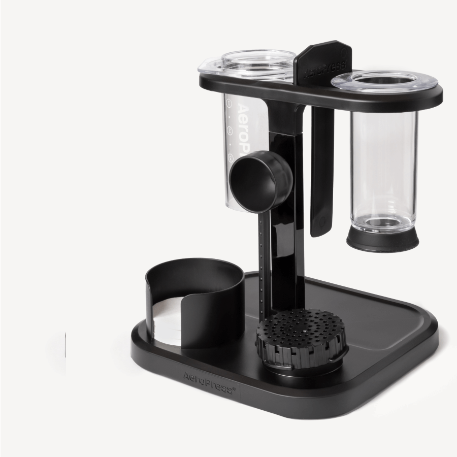 AeroPress Organizer Stand - Coffee Station Stand for Organized Preparation